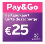 Herlaadkaarten Proximus Pay&Go, Warenhuis- of Winkelbon