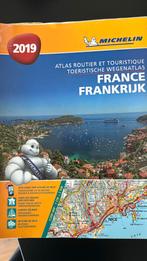 Michelin wegenatlas Frankrijk, Livres, Atlas & Cartes géographiques, Comme neuf, Carte géographique, France, Michelin