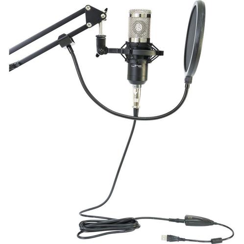 Usb Condensator microfoon set Opname.Steaming. Podcast, Muziek en Instrumenten, Microfoons, Nieuw, Ophalen of Verzenden