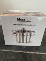 MustChef Pastakoker pot, Ophalen of Verzenden, Nieuw