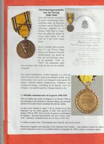 Herinneringsmedaille oorlog 1940-1945, Verzenden