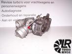 Turbo revisie T4 Transporter 2.5 TDI ACV/AUF/AYC, -, Volkswagen, -, Ophalen of Verzenden