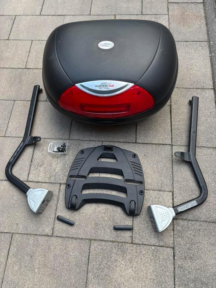 Topkoffer Kappa48, Motoren, Accessoires | Koffers en Tassen, Zo goed als nieuw, Ophalen