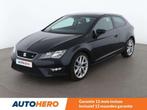 SEAT Leon 1.4 TSI FR (bj 2014), Auto's, Gebruikt, Zwart, https://public.car-pass.be/vhr/e9a1d619-1ad7-4f41-b470-85c46d5d96a0, Leon