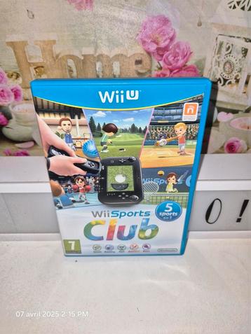 Wii Sports Club U, Ophalen of Verzenden, Zo goed als nieuw