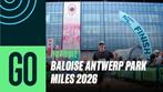 Inschrijving Baloise Antwerp Park Miles - 01/02/2026, Tickets en Kaartjes, Eén persoon, Februari
