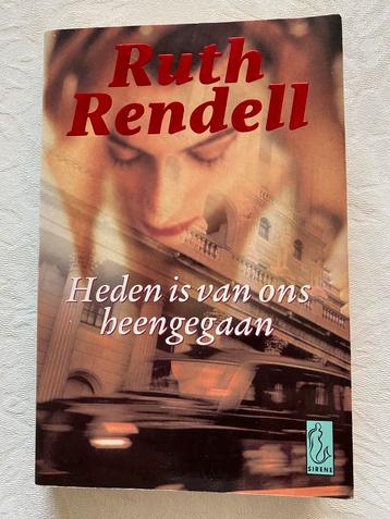 Ruth Rendell - Heden is van ons heengegaan beschikbaar voor biedingen
