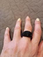 Prachtige ring, maat 52, Ophalen of Verzenden, Zo goed als nieuw, IJzer of Staal, Dame