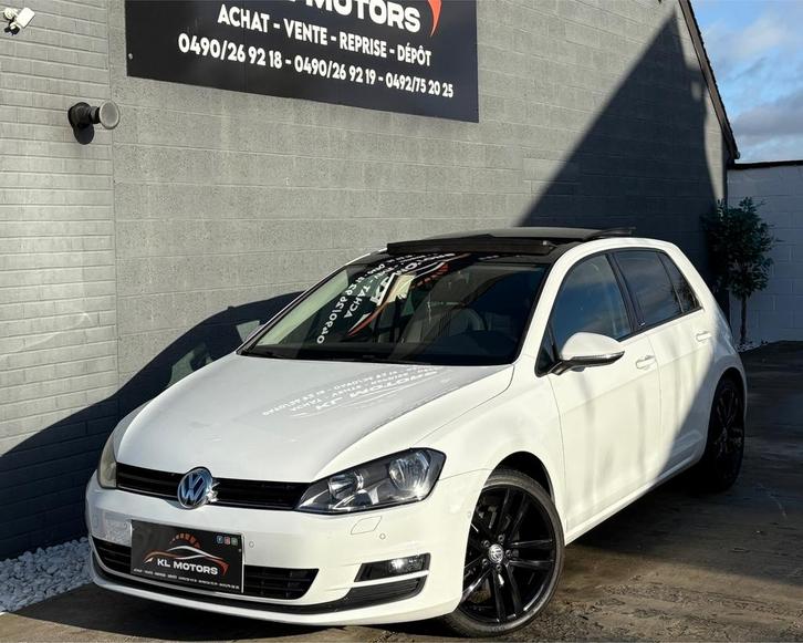VW GOLF 7 ALLSTAR 1.6CR TDI 110CV 2016 182 0000KM EURO 6B, Auto's, Volkswagen, Bedrijf, Golf, Diesel, Euro 6, Stadsauto, 5 deurs