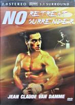 DVD ACTIE- NO RETREAT NO SURRENDER (JEAN-CLAUDE VAN DAMME), CD & DVD, DVD | Action, Thriller d'action, Tous les âges, Utilisé