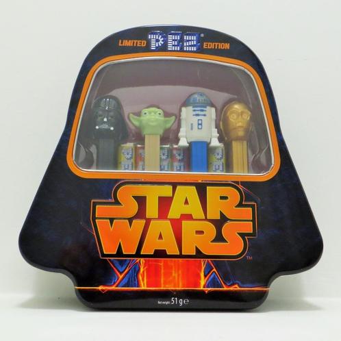 Star Wars verzamelboxen van PEZ - NIEUW in de verpakking!, Verzamelen, Star Wars, Nieuw, Ophalen of Verzenden