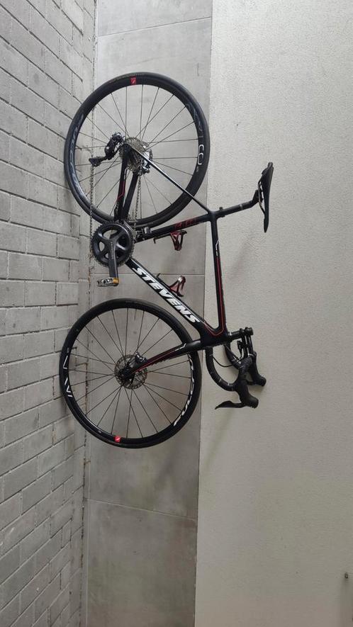 Stevens Comet maat 52 kleine Ultegra Di2-schijf, Fietsen en Brommers, Fietsen | Racefietsen, Zo goed als nieuw, Carbon, Ophalen