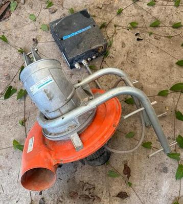 Nederman : Ventilateur triphasé / Driefasige Afzuiger beschikbaar voor biedingen