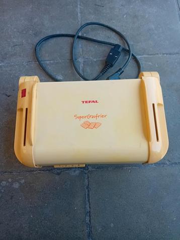 Gaufrier Tefal impeccable avec avec thermostat, Electroménager, Enlèvement, Comme neuf