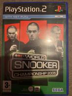 World snooker championship 2005 PlayStation 2 ps2, Consoles de jeu & Jeux vidéo, Jeux | Sony PlayStation 2, Enlèvement ou Envoi
