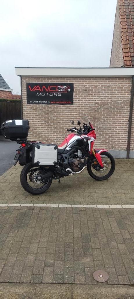 Honda, Motoren, Motoren | Honda, Particulier, Toermotor, meer dan 35 kW, 2 cilinders, Ophalen