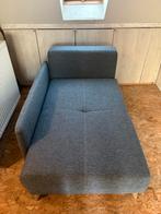 Zetel Weba, Huis en Inrichting, Slaapkamer | Slaapbanken, Ophalen, 100 cm, Blauw, Zo goed als nieuw