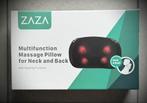 Elektrische massagekussen ZAZA, Sports & Fitness, Produits de massage, Enlèvement, Neuf, Chaise de massage ou Coussin