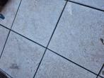 40/40 terrasplaten. 3 cm dik, Ophalen, Gebruikt