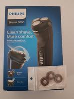 Philips Shaver 3000 met 1 extra set mesjes, Elektronische apparatuur, Ophalen of Verzenden, Zo goed als nieuw