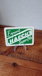 Brasserie bière ancienne carte à jouer Haecht #1, Panneau, Plaque ou Plaquette publicitaire, Comme neuf, Autres marques, Envoi