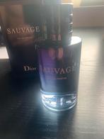 Dior sauvage 100 ml, Ophalen of Verzenden, Nieuw, Parfumfles, Gevuld