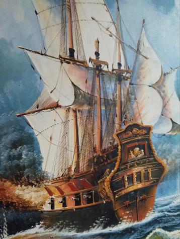 Prachtig schilderij van J Harvey beschikbaar voor biedingen