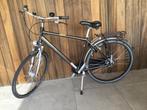 Herenfiets Kettler Milan grijs bruin maat 60, Fietsen en Brommers, Fietsen | Heren | Herenfietsen, Ophalen, Zo goed als nieuw