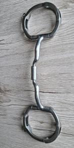 Myler level 2 bustrensbit (maat 13,5) en zwarte kinriem, Dieren en Toebehoren, Ophalen of Verzenden