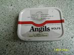 blikken, klein blikje van angils wolfs zuigpastilles, Ophalen of Verzenden, Zo goed als nieuw, Overige, Overige merken