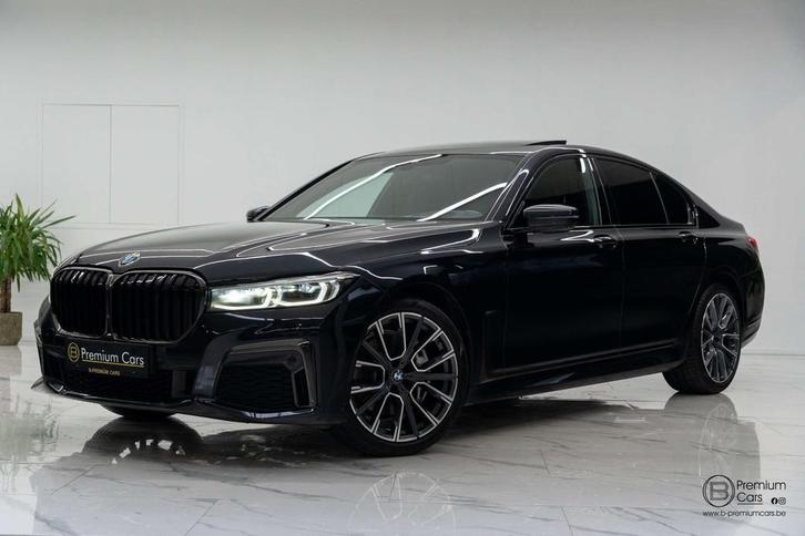 BMW 730 d M-pack Individual! FULL OPTIONS! Carbon core!, Auto's, BMW, Bedrijf, Te koop, 7 Reeks, 360° camera, 4x4, ABS, Achteruitrijcamera