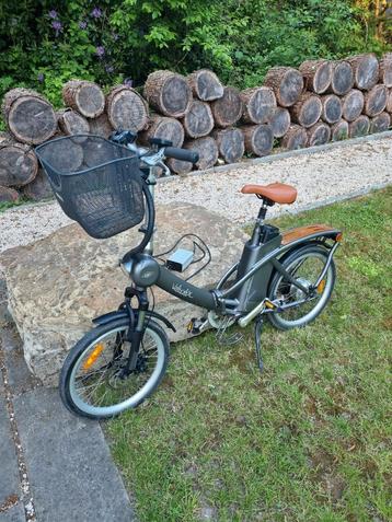 Elektrische plooifiets Velosolex, Fietsen en Brommers, Fietsen | Vouwfietsen, Ophalen, Gebruikt