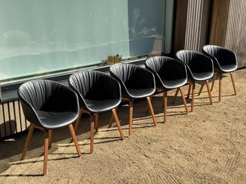 6 Onberispelijke HAY ACC 23 zachte stoelen beschikbaar voor biedingen