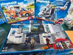 Lot police  ambulance playmobil, Enlèvement, Utilisé