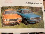 Brochure 1973 Mazda RX3/818 nieuw, Ophalen of Verzenden, Mazda