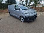 Citroën jumpy M  2.0L blueHDI 120ch, Autos, Citroën, Argent ou Gris, Achat, 3 places, Noir
