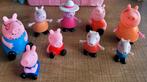 Peppa Pig: 9 verschillende figuurtjes, Collections, Jouets miniatures, Utilisé, Enlèvement ou Envoi
