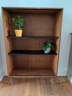 Vintage boekenkast, Huis en Inrichting, Ophalen, Met plank(en), Gebruikt, 100 tot 150 cm