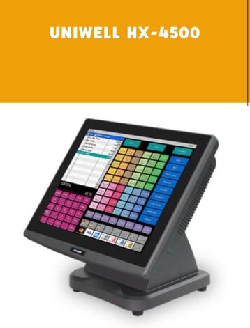 Kassa HX 2500 Uniwell incl printer 3 jaar oud op te halen zo beschikbaar voor biedingen