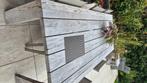 Tuintafel, Tuin en Terras, Ophalen, Gebruikt, Rechthoekig, Teakhout