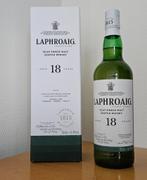 Laphroaig 18 jaar, 2024, whisky (+sample), Ophalen of Verzenden, Nieuw