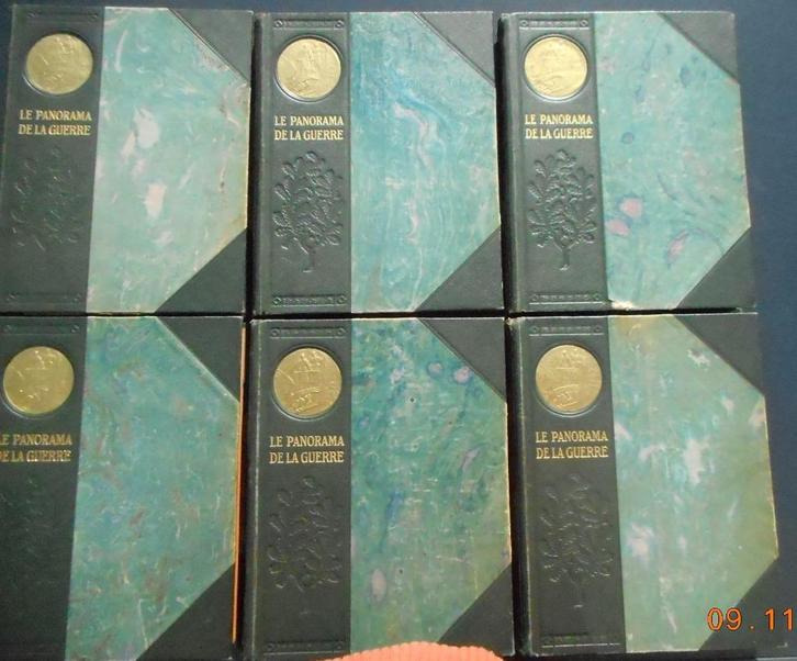 Le Panorama de la Guerre- 6 delen., Verzamelen, Militaria | Algemeen, Overige soorten, Boek of Tijdschrift, Ophalen of Verzenden