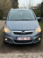 Opel Zafira essence, Autos, Argent ou Gris, Achat, Boîte manuelle, Noir