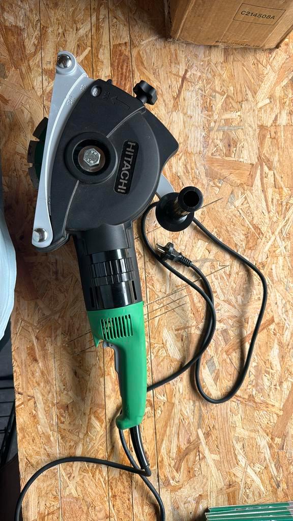 Hitachi professionele sleuvenfrees machine, Doe-het-zelf en Bouw, Gereedschap | Slijpmachines, Nieuw, Ophalen