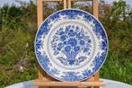plat mural  delft  decor vasque fleur    (103), Ophalen of Verzenden