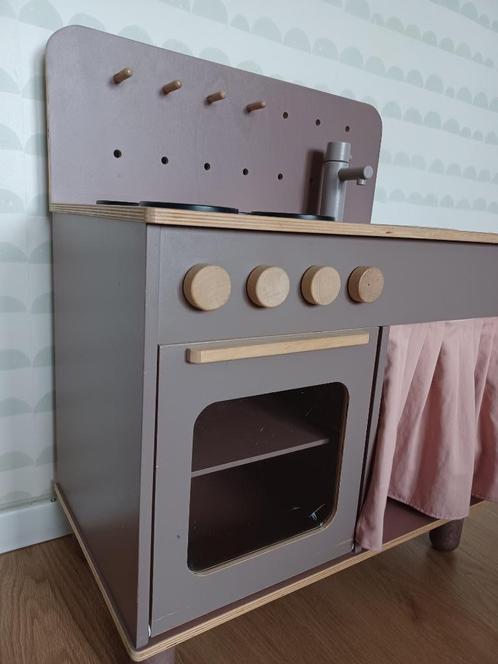 Flexa keukentje, Kinderen en Baby's, Speelgoed | Speelkeukens, Gebruikt, Speelkeuken, Hout, Ophalen