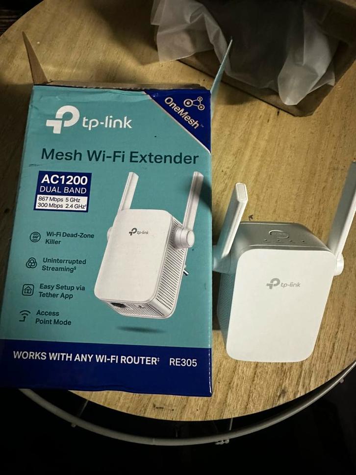 TP-Link RE305, Computers en Software, Netwerk switches, Ophalen of Verzenden