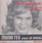 Maria Tell – Dank / Wien du stadt meiner träume  – Single, Cd's en Dvd's, Gebruikt, 7 inch, Single, Ophalen of Verzenden
