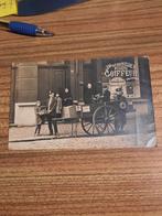 prachtige foto Antwerpen Werk der aardappelschil 1920, Foto, Ophalen of Verzenden, Zo goed als nieuw, Voor 1940