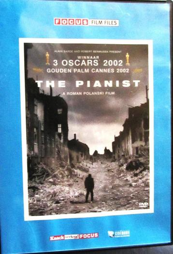DVD OORLOG- THE PIANIST (ADRIEN BRODY) beschikbaar voor biedingen